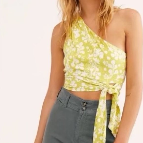 Free People One Shoulder Tank - Picture 3 of 3